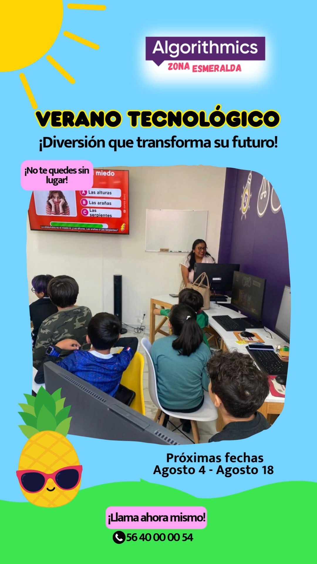 Algorithmics Zonaesmeralda