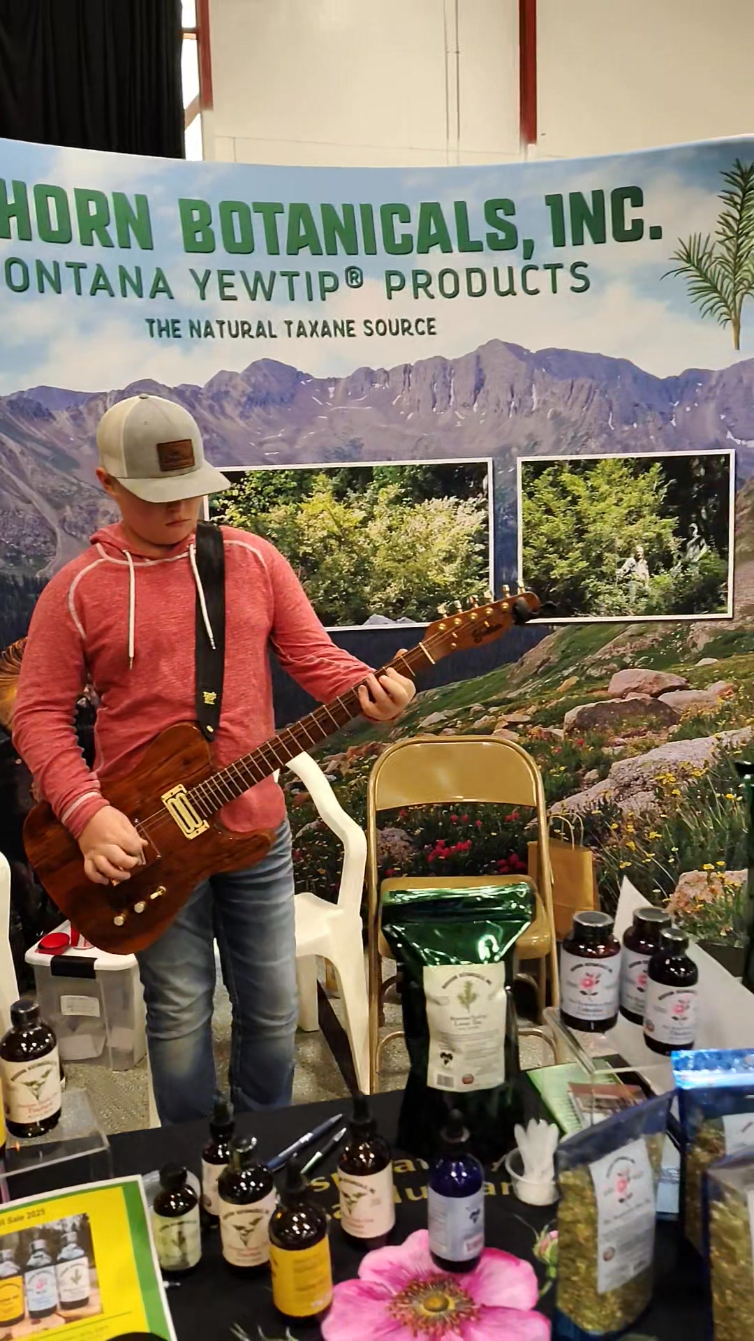 Laendyn Buckner artfully plays his Yewtar, bringing pride to his Boppa ...