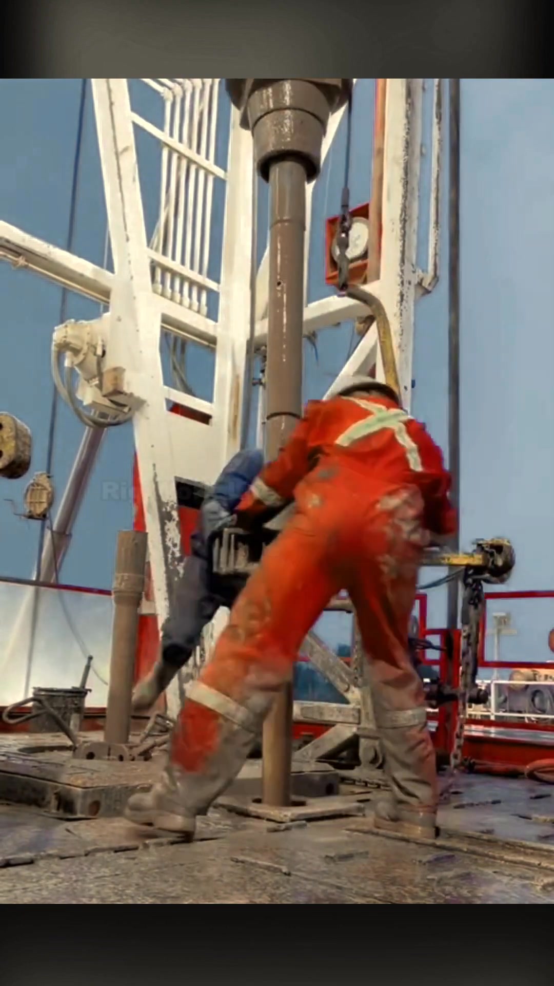 Floorman Workers #rig #workers #drilling #oil #tripping | Rig work Life ...