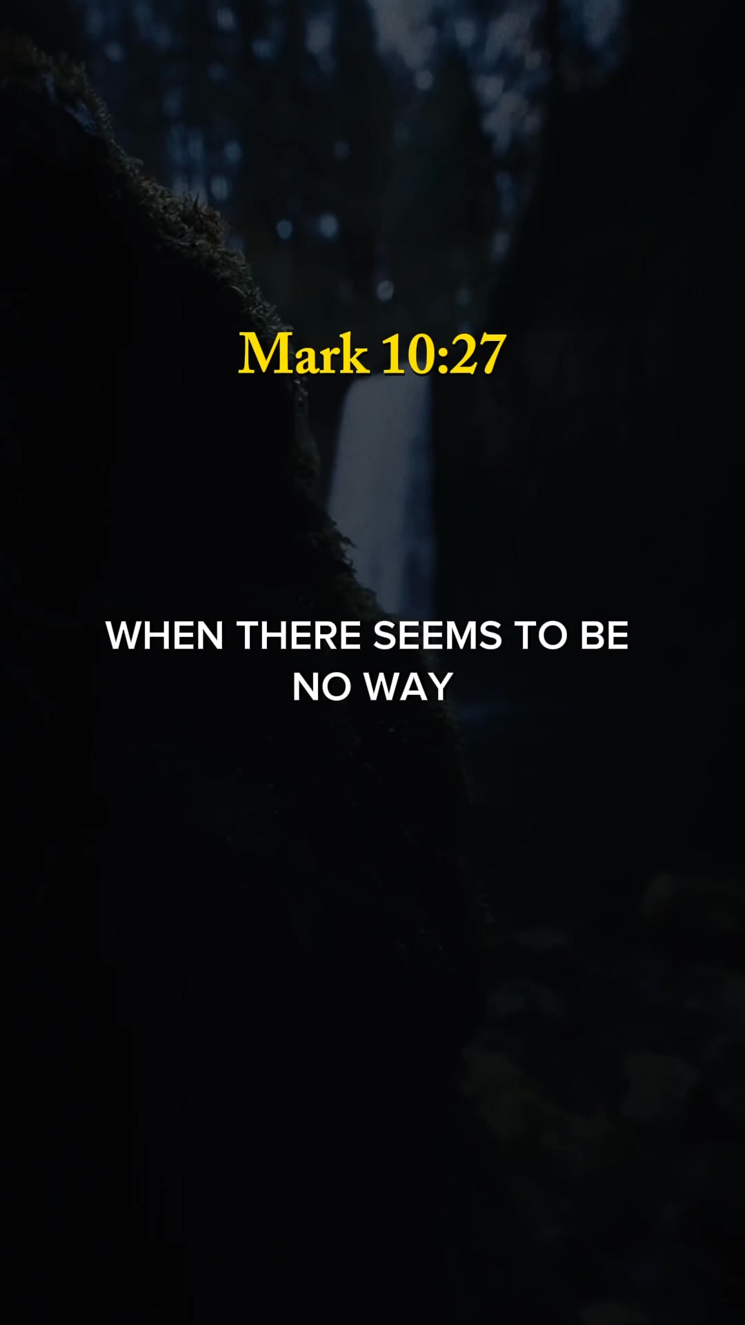 Mark 10:27 #bible #prayer #bibleverse #verseoftheday | Inspire With ...