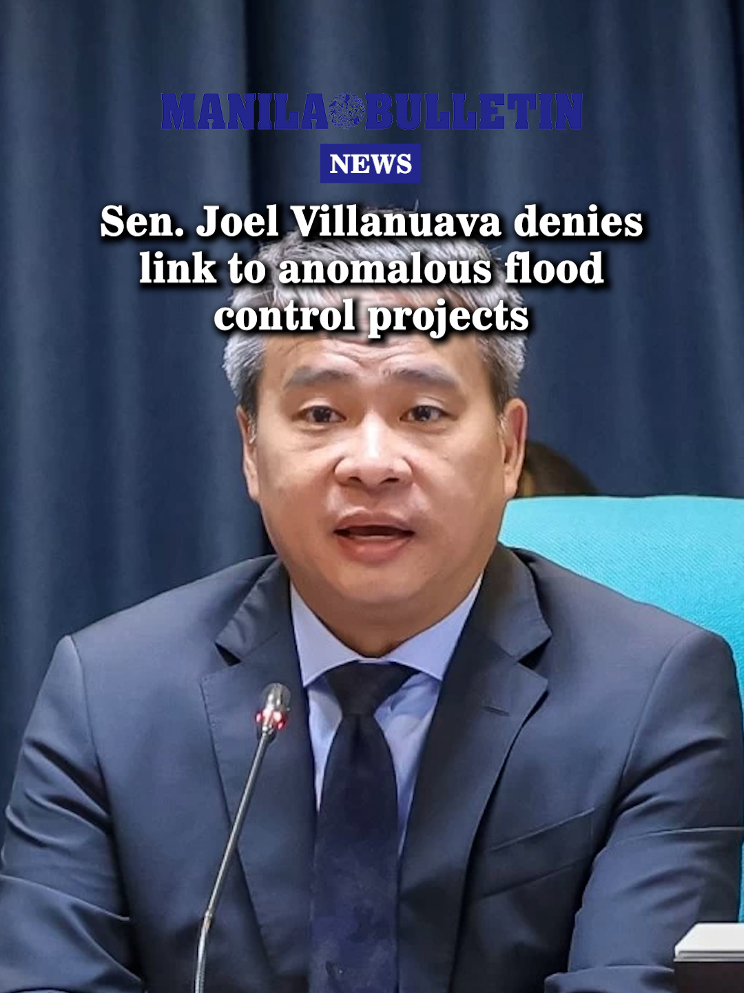 MANILA BULLETIN - WATCH: Senator Joel Villanueva denies... | Facebook