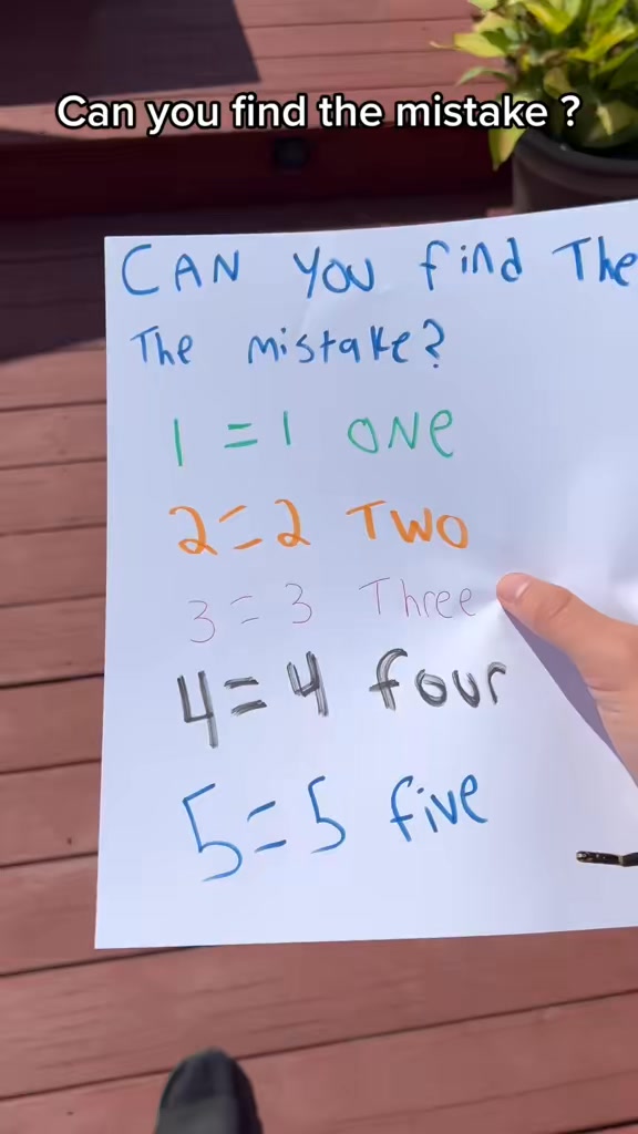 Can you find the mistake #viralvideos #riddles #goodluck #riddle | Jude ...