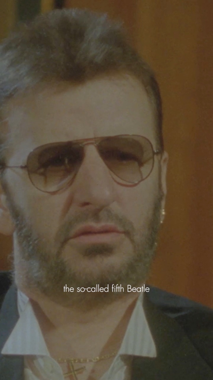 The fifth Beatle…🤔 Watch The Beatles Anthology, streaming now on ...