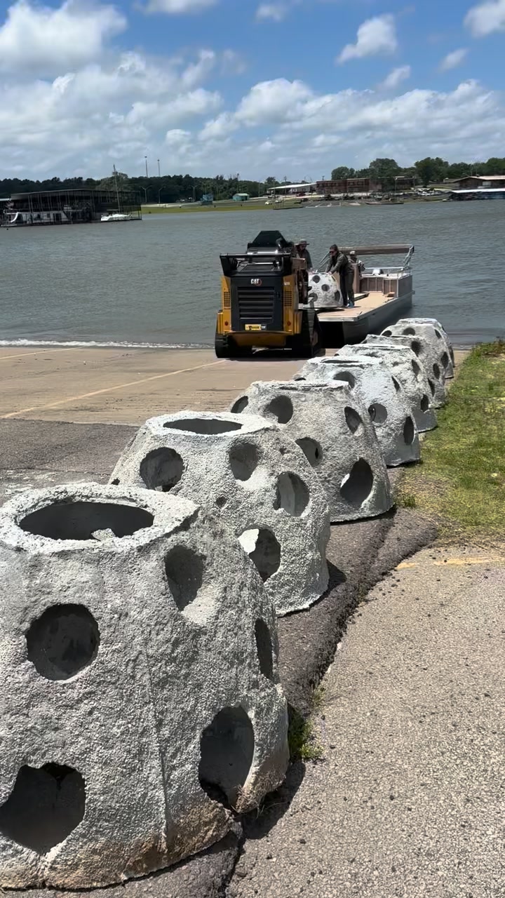 berkley fish habitat structures MossBack Safe Haven, Artificial Fish Habitats for Lakes and Ponds : Sports & Outdoors More fish habitat has been