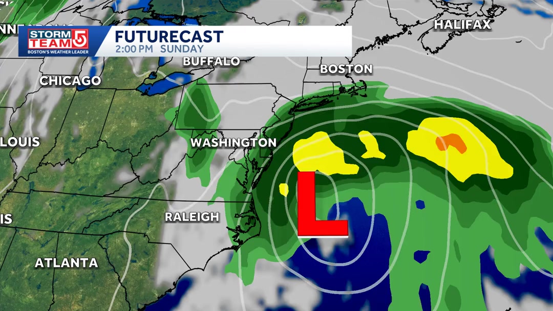 A storm will try to move up the coast on Sunday/Monday. There is still ...