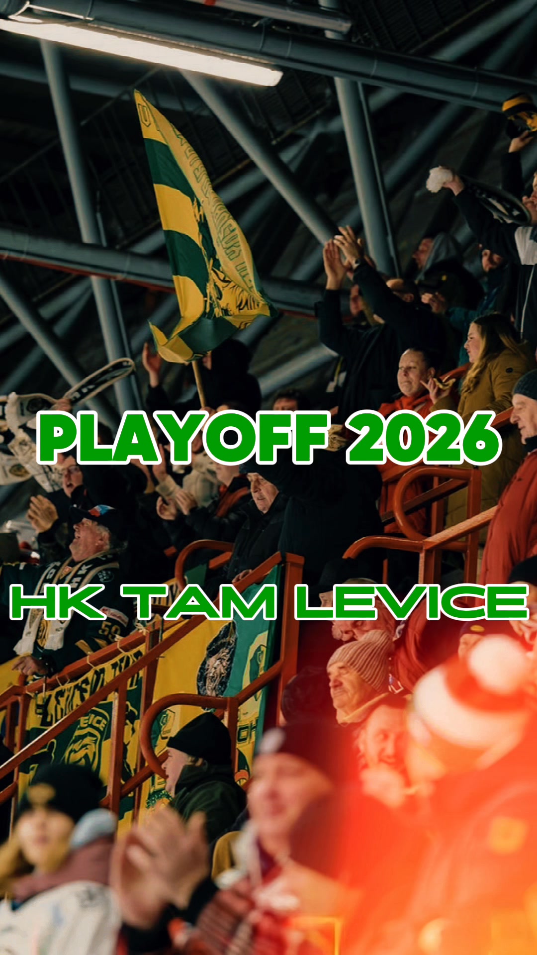 Dobré ráno LEVICE💛💚🦁 STE PRIPRAVENÍ? UŽ O 4 DNI TO VYPUKNE🏒🥅 PLAYOFF ...