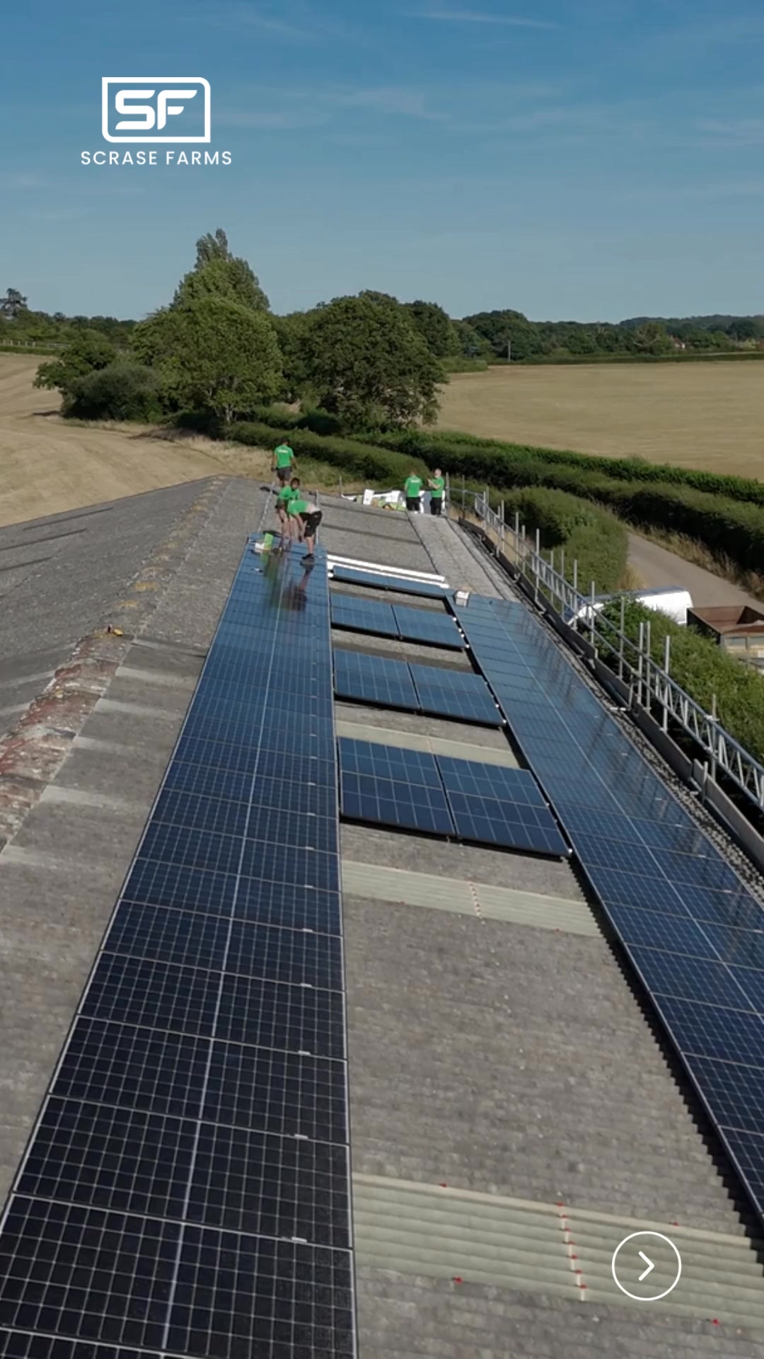 We’re proud to say Scrase Farms is now fully powered by solar. From the ...