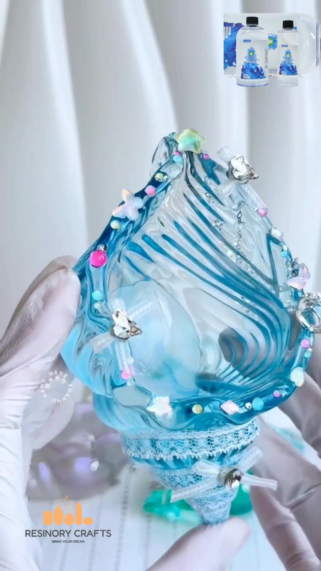 🎬 New Arrival | Premium Conch Shell Resin Mold 🐚 একটি মোল্ড থেকে কিভাবে ...