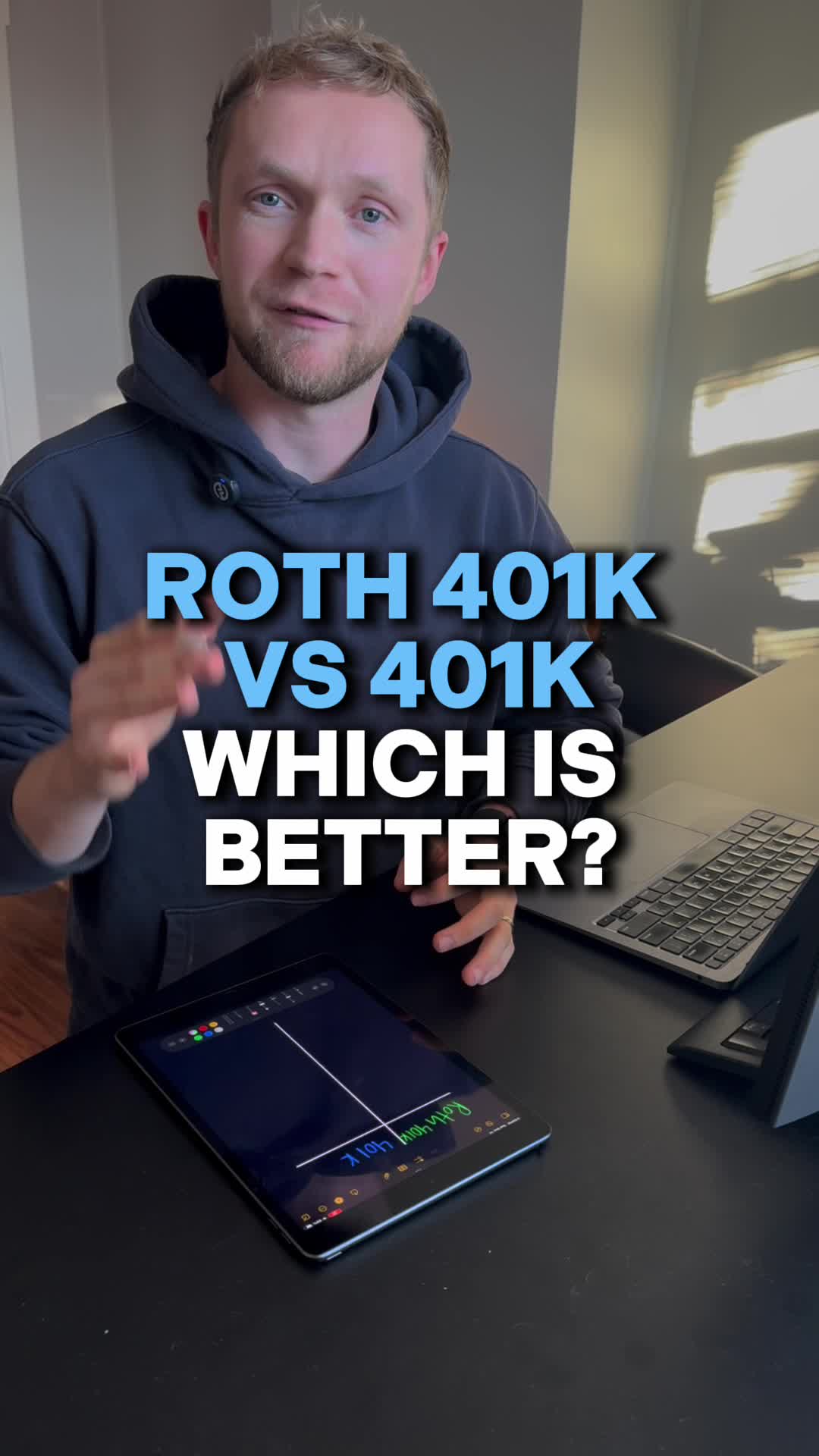 401k vs Roth 401k. Which is better for you? | Johnefinance and Friends ...