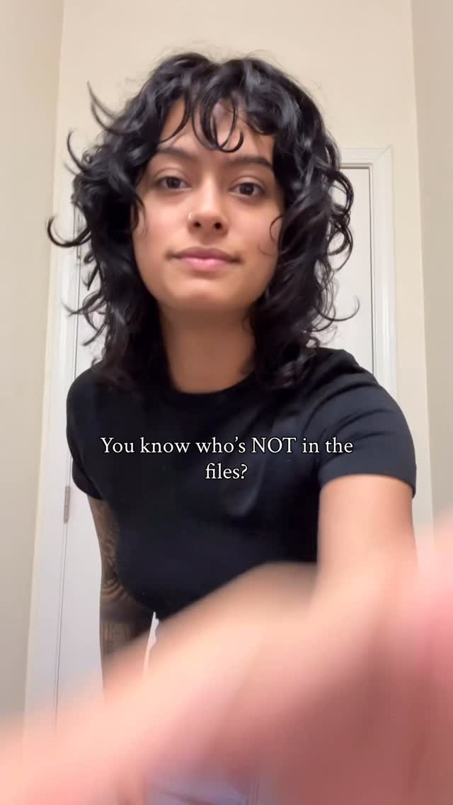 In fact, the ONLY trans woman in the ode files was a child when the ...