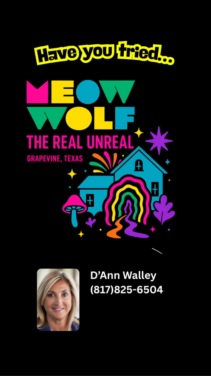 Meow Wolf Grapevine exhibit in Dallas, Texas