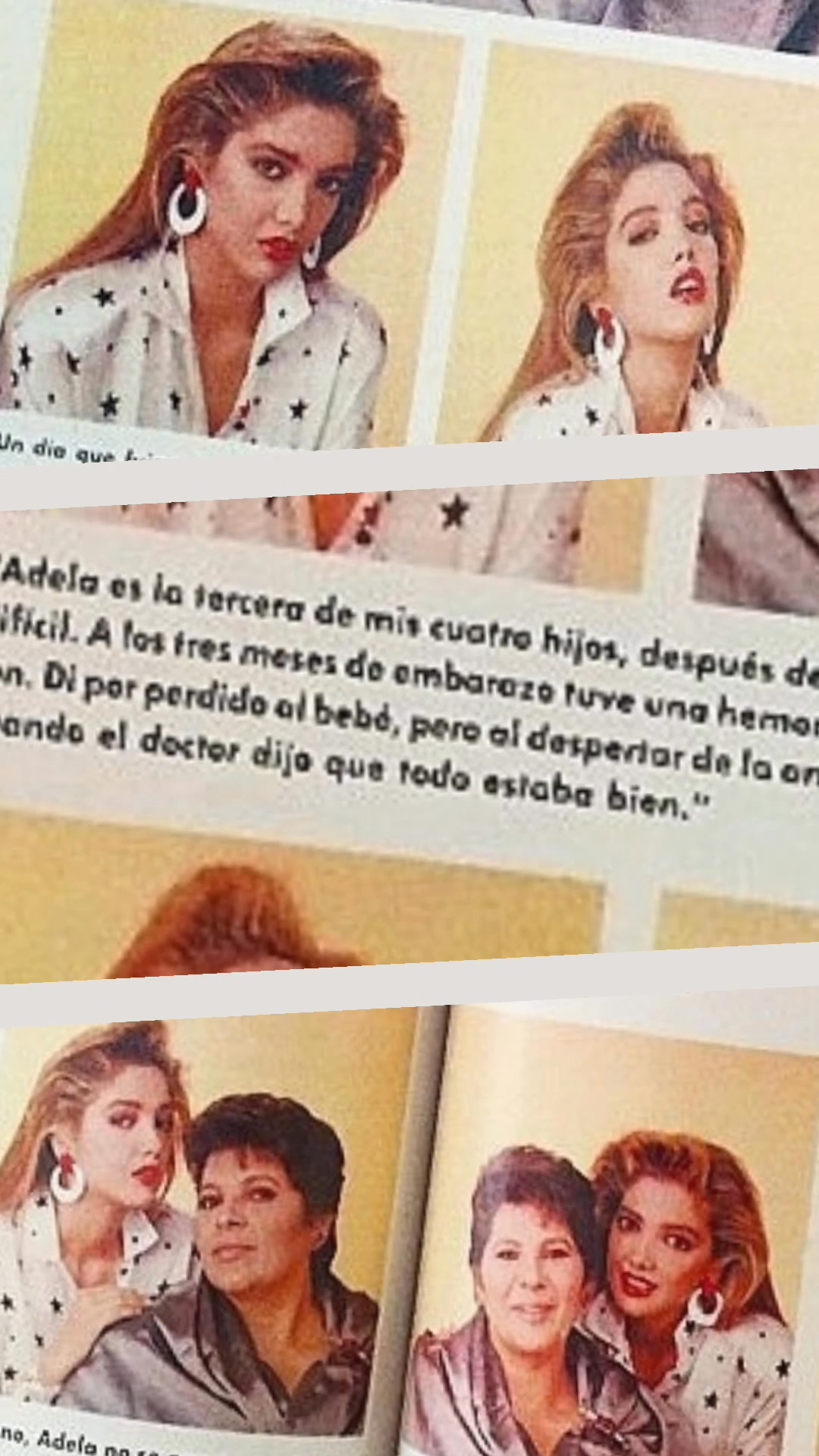 Esse ano encontrei uma Scan de uma revista que continha um pequeno ...