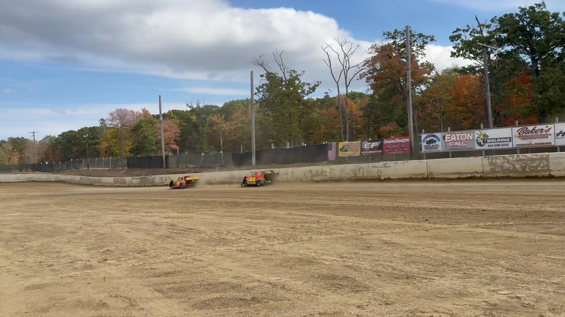 We have some new additions to the sharp mini late model class. Since we ...