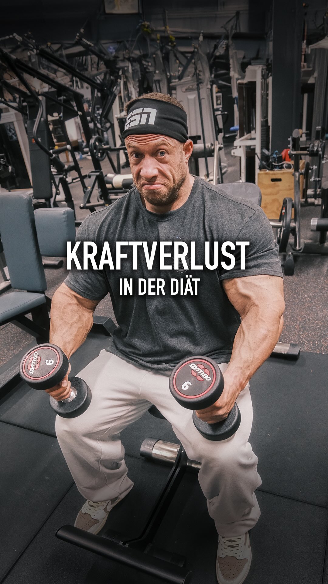 Kraftverlust in der Diät? Wird man wirklich schwächer? Das Mindset ist ...