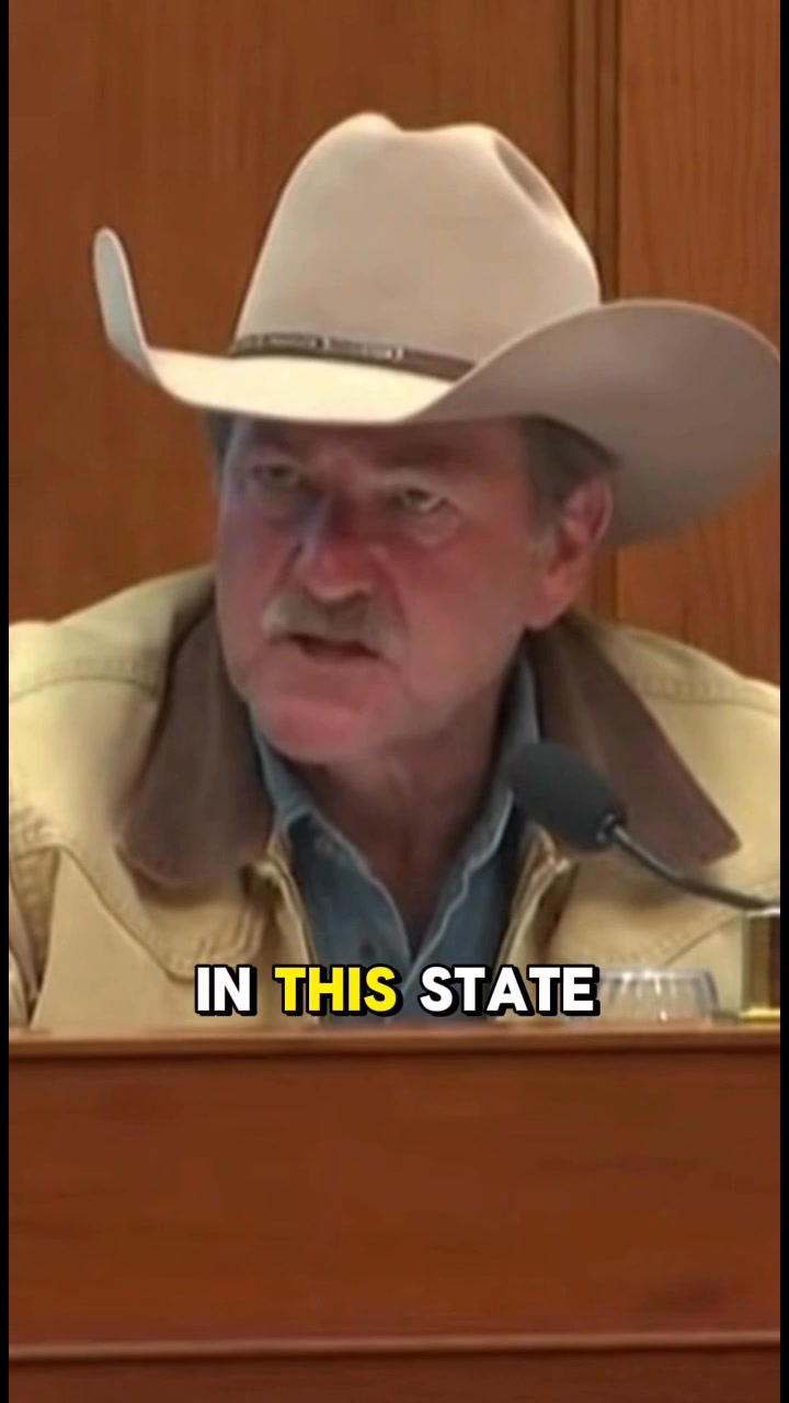 ICE raided a Ranch. The owner was a Texas Ranger.👨‍⚖️ #Courts #judge # ...