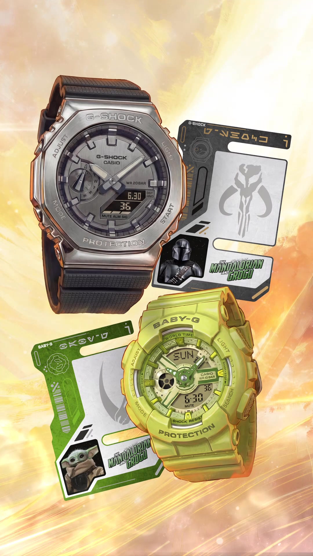 Powered by the Force. G-SHOCK x Star Wars | CASIO G-SHOCK