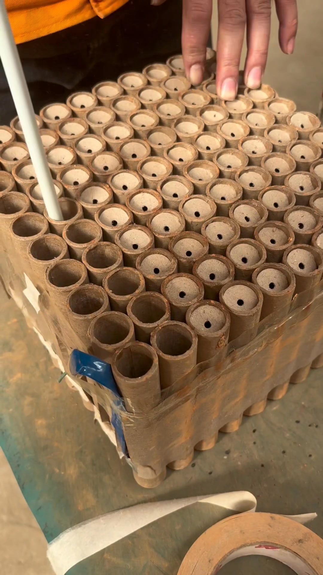 Our technicians are making samples for our customers. #pyrotechnics # ...