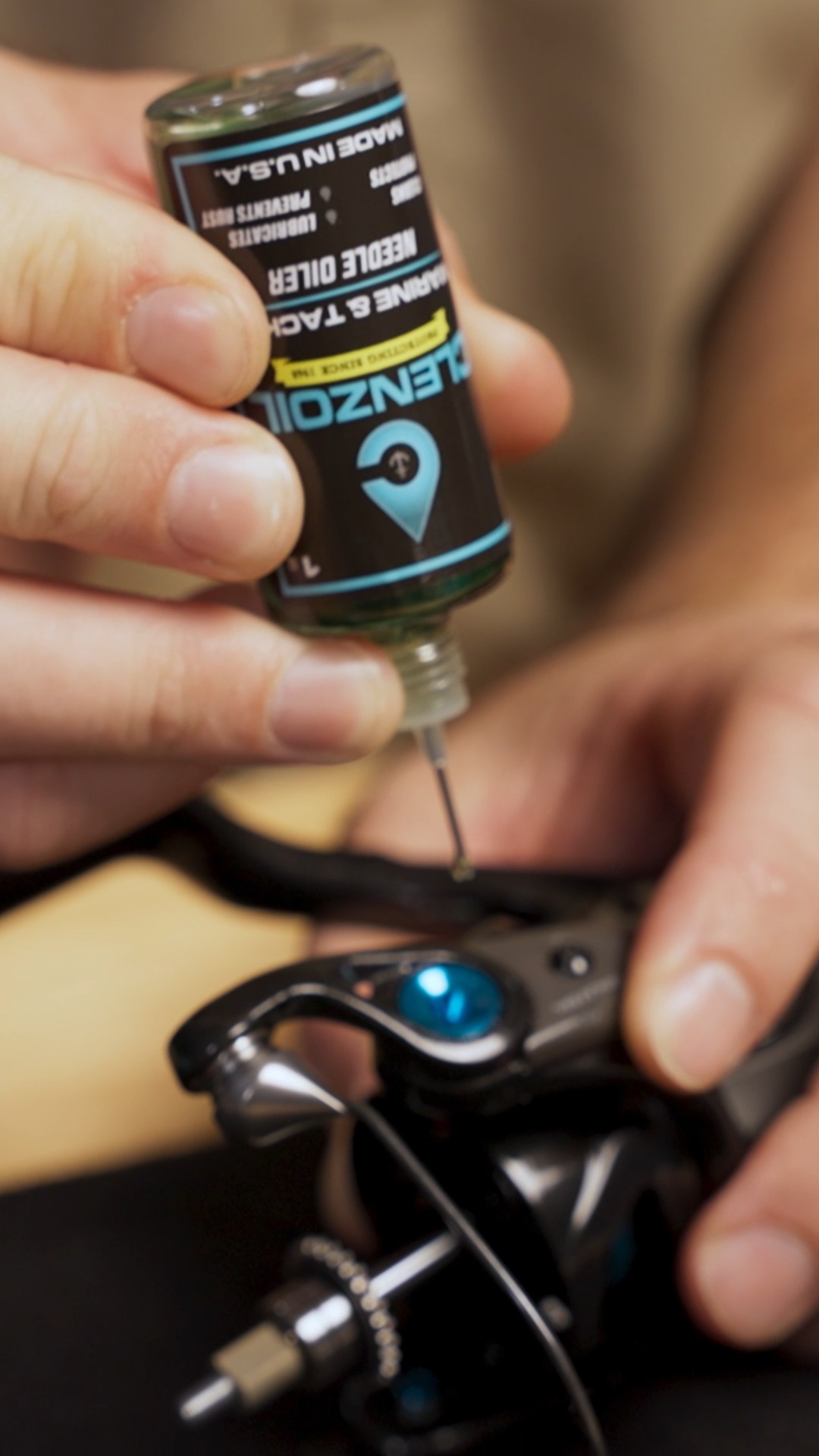 Keep your reels reeling smooth with our Marine & Tackle lineup. From ...
