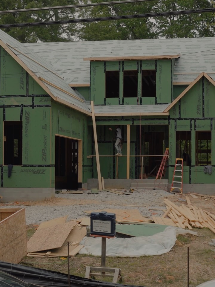 Custom homes built with love in Cary, NC