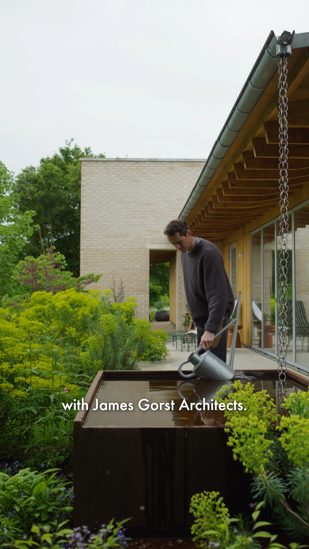 Amento, in the Suffolk countryside, is a house of striking simplicity ...