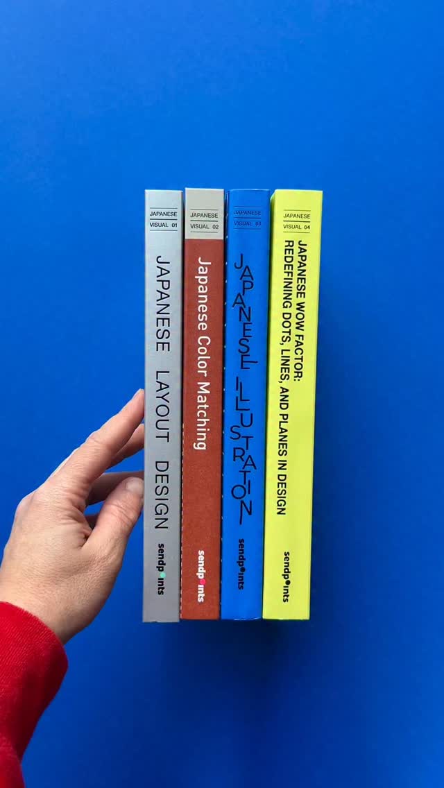 Magnettica Anniversary Official Book 2冊 Just received two 'Japanese Design Book Sets' 🇯🇵 Available