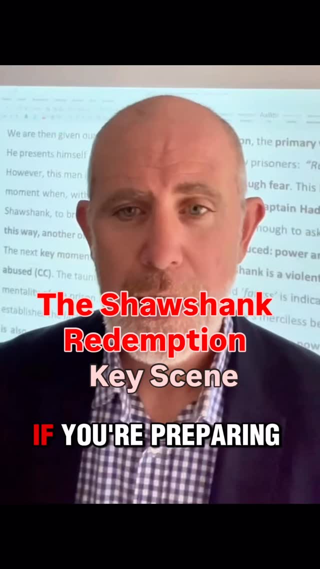 A key scene from The Shawshank Redemption that you should know for the ...