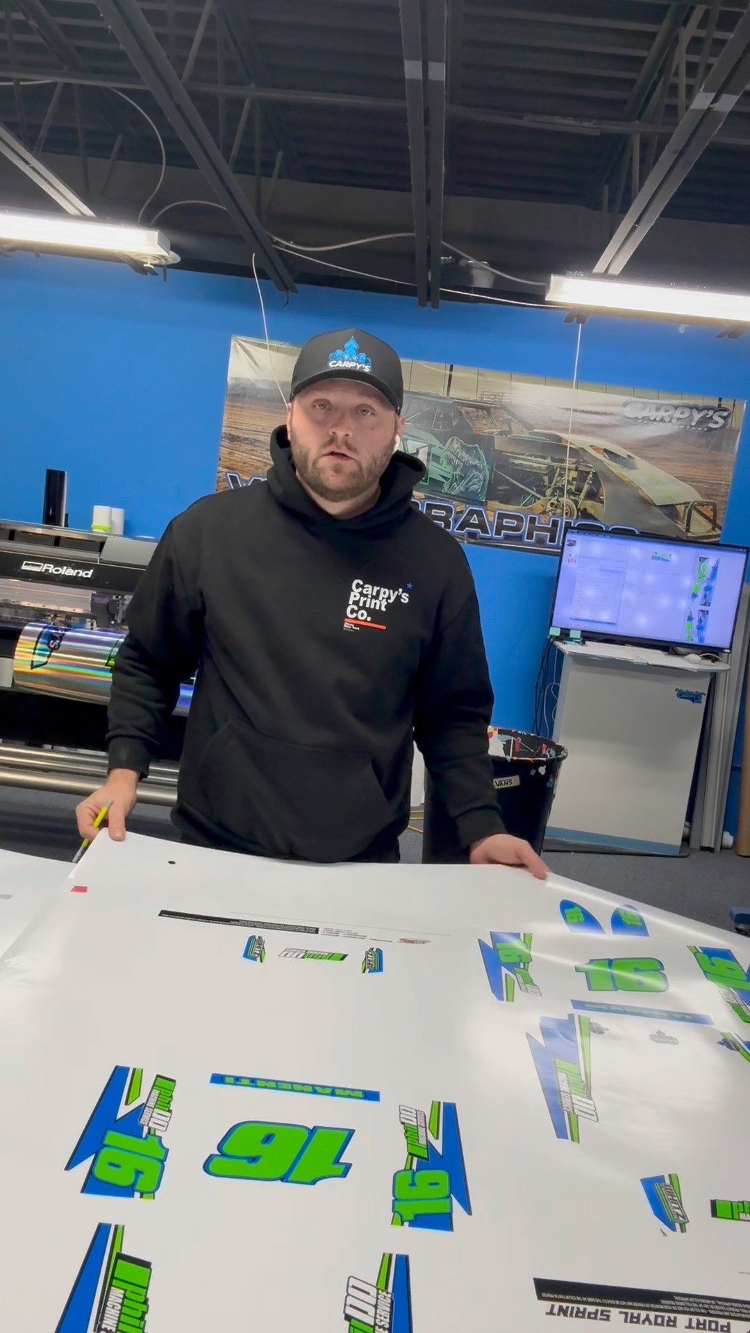 Prepping Shipping for Monday & Chatting Wraps & Racing | R/C Wraps ...
