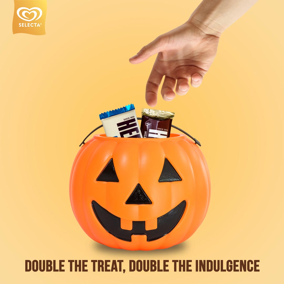 A treat worth giving in to this Halloween. Indulge in the rich ...