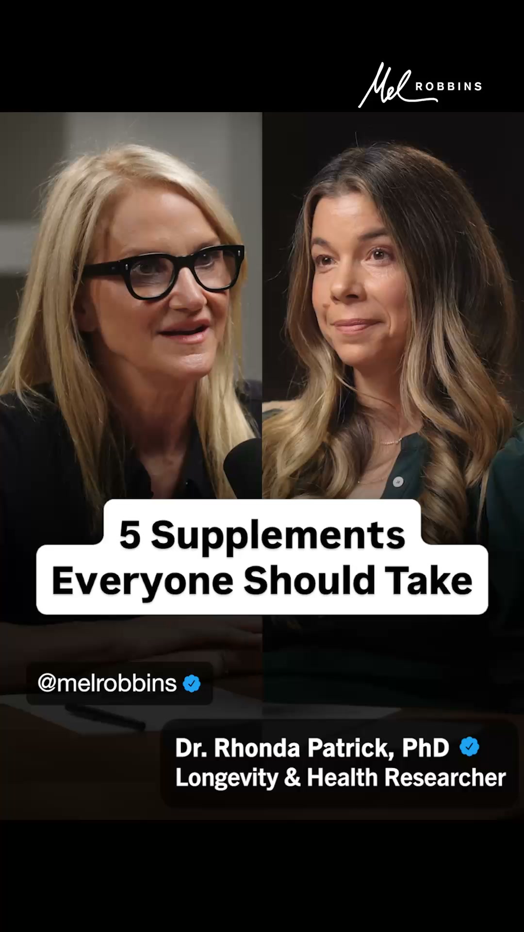 If you’re not sure what supplements you should be taking, start here., Dr. Rhonda Patrick is a biomedical scientist who studies nutrition, aging, and disease prevention — and which supplements 