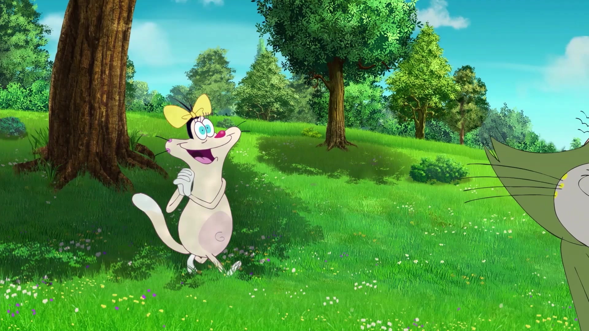 💖 Olivia’s dream date #Oggy #OggyandtheCockroaches #TVseries #Animation