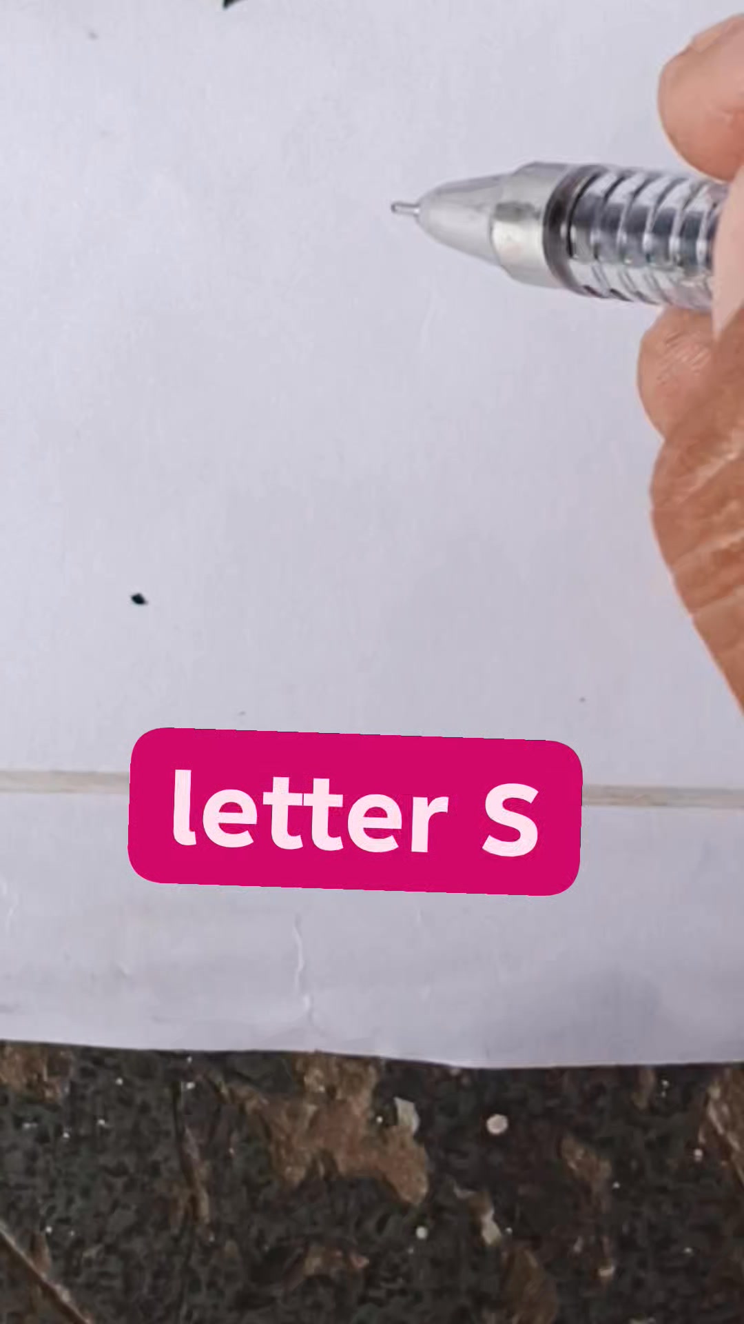 letter S na may shadow #calligraphy #art #lettering | Alexis Tuyor Page ...