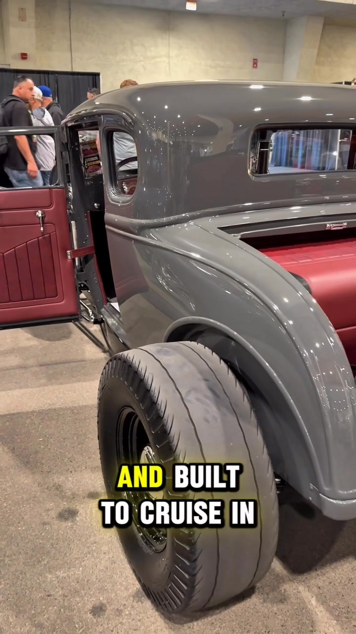 This 1930s hot rod is pure American history on wheels