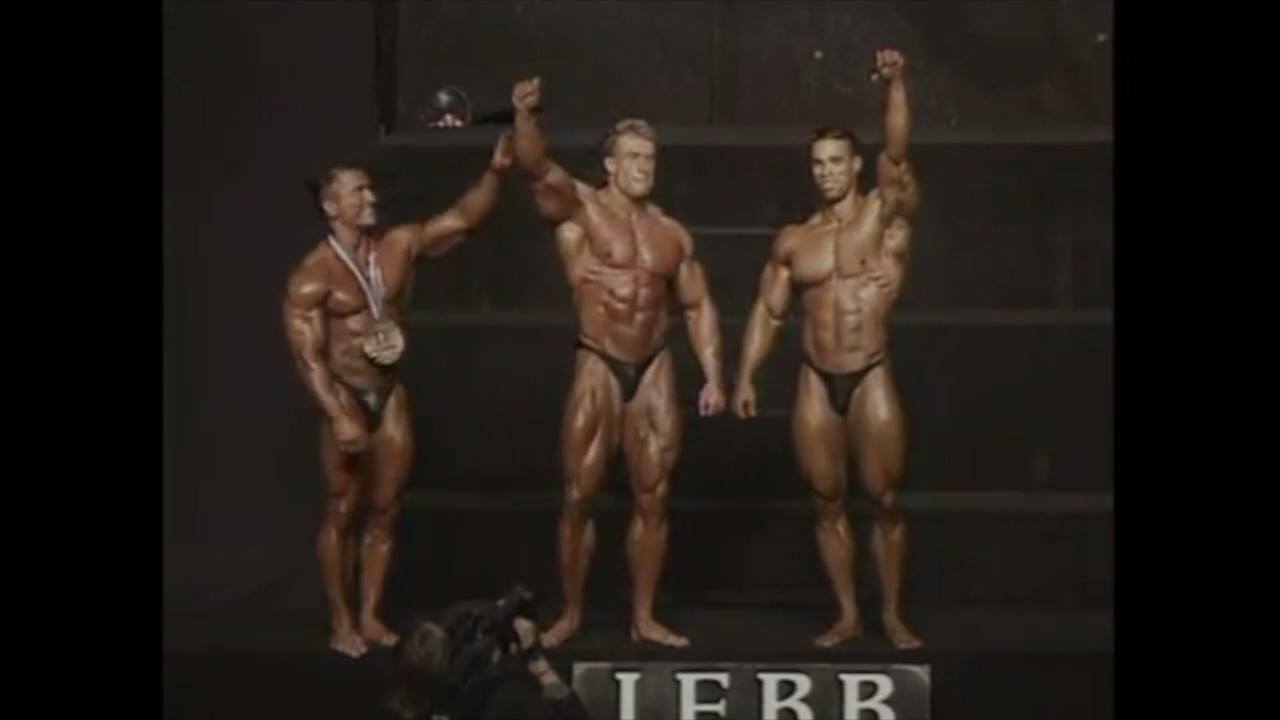 A great video for Sunday - The 1992 Mr. Olympia that was held in
