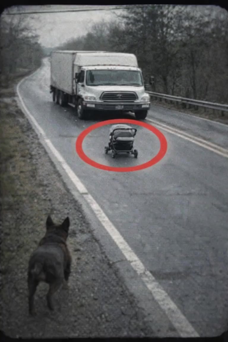 Heroic Pup Risks Life to Rescue Baby From Truck Ac.cident!…and the ...