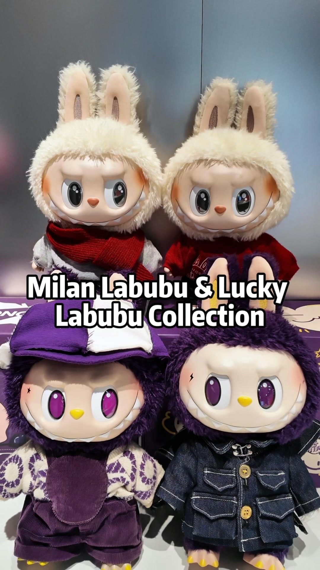 Boo! LABUBU, adorned with butterfly wings, stepped into a