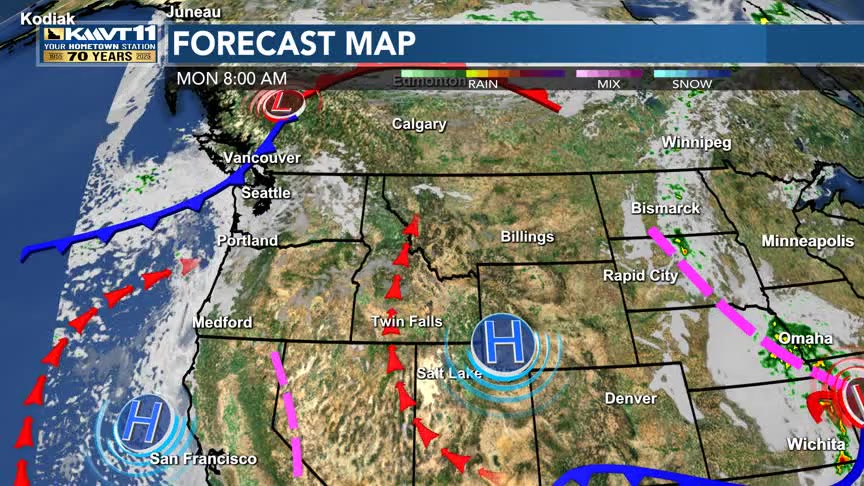 More sunshine on the way as we stay unseasonably warm and dry. For the ...
