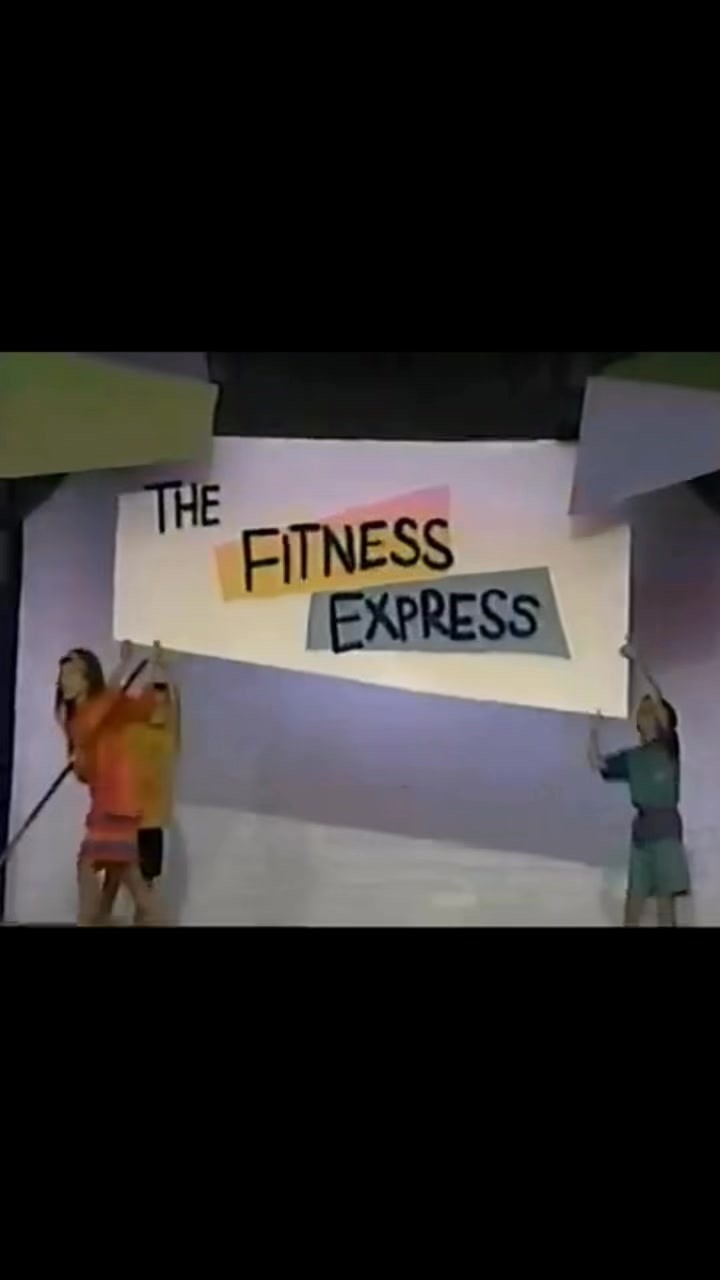 Back in the 90s #firness #fitnessforkida #kidsactivities