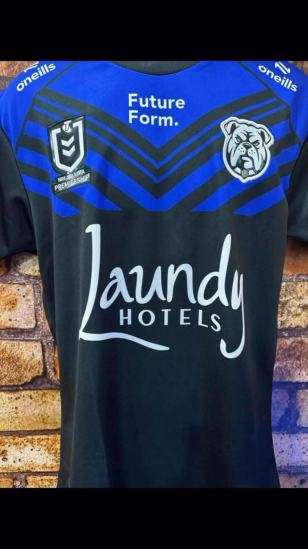 2026 Canterbury Bulldogs Alternate Jersey has landed in store