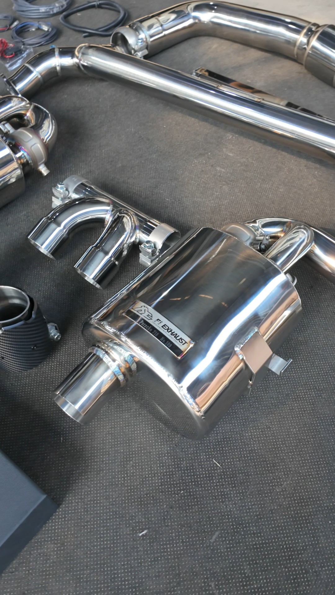 Fi Exhaust for Porsche 718 Cayman #autobahnthailand #Porsche #718