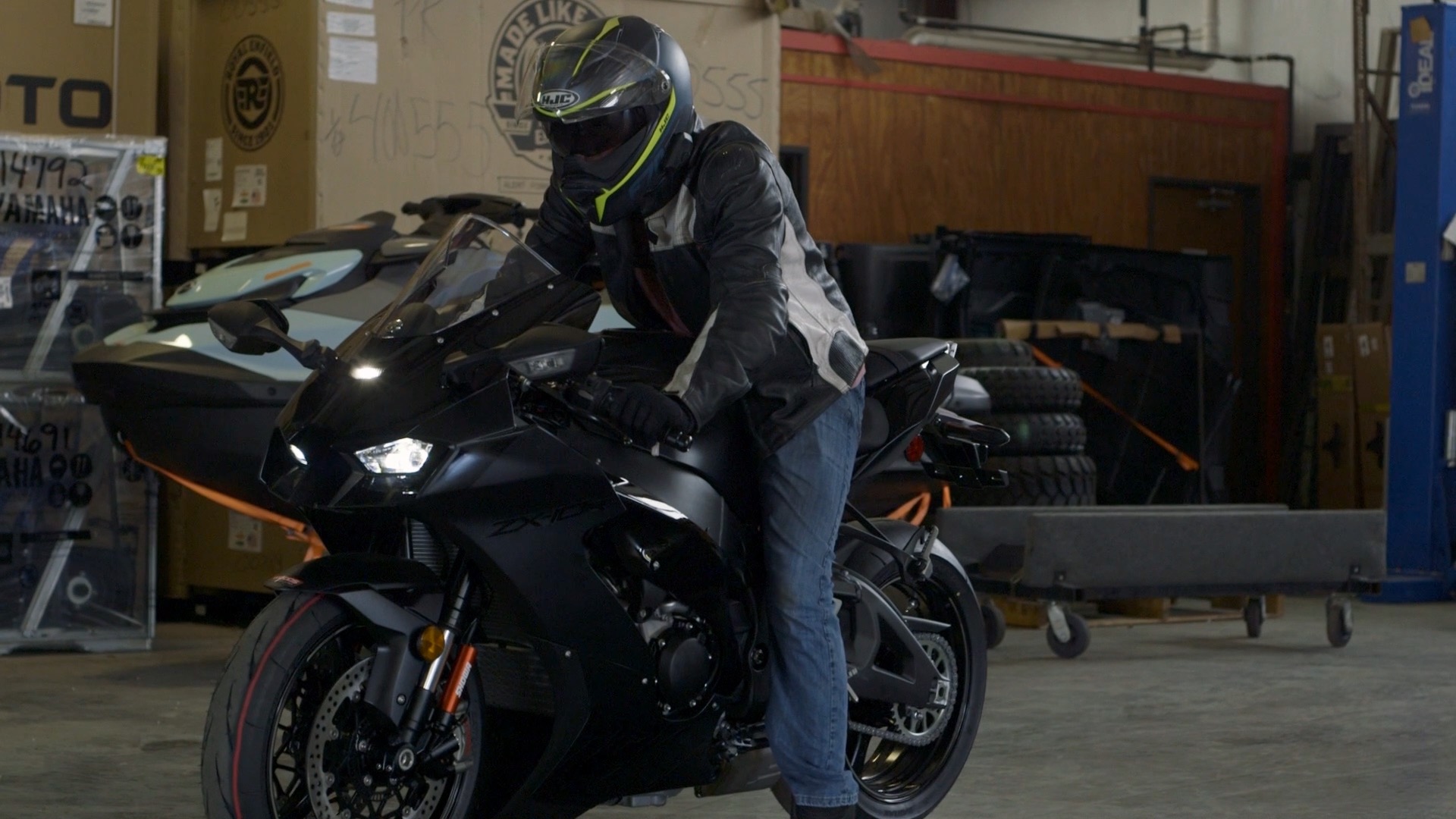 Meet the new 2026 Ninja ZX-10R. #kawasaki #ninja #TriCountyWV