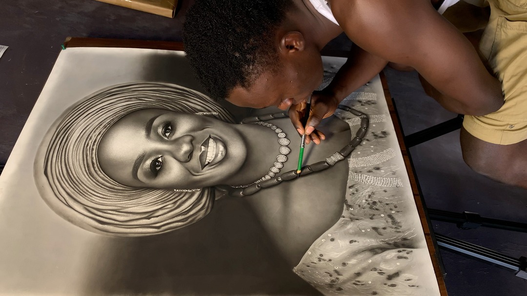 Check out this pencil drawing i created for a client, he absolutely ...