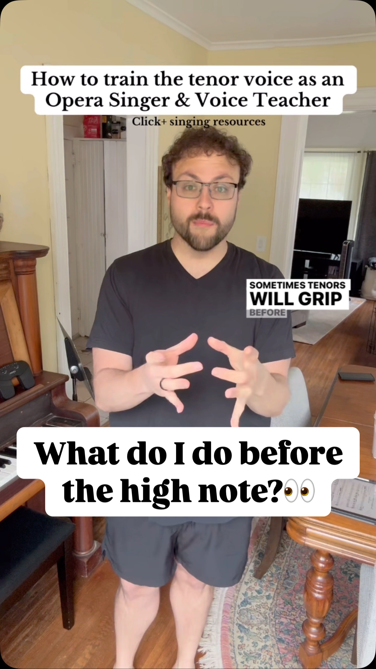 How to train the tenor voice as an Opera Singee & Voice Teacher. When ...