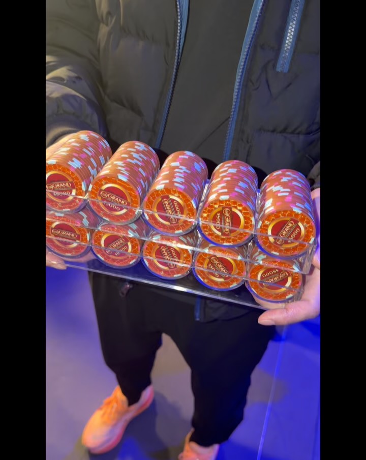 Stanley Tang just set a record for the biggest buy in the history