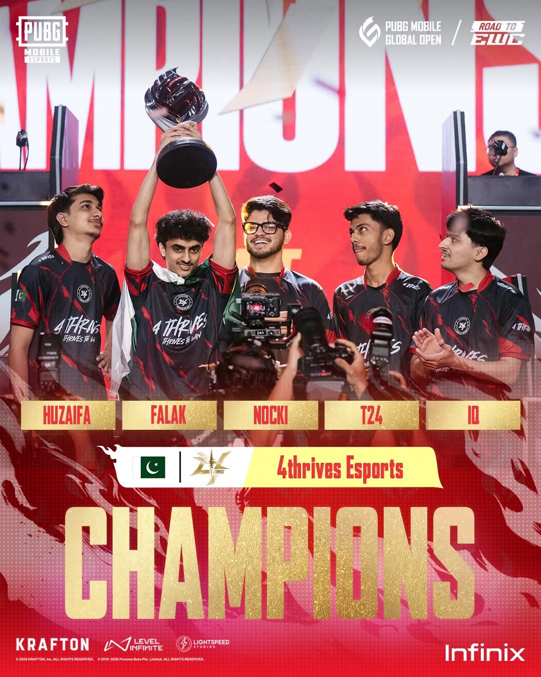The PMWC Grand Finals is now live! Don't miss the action
