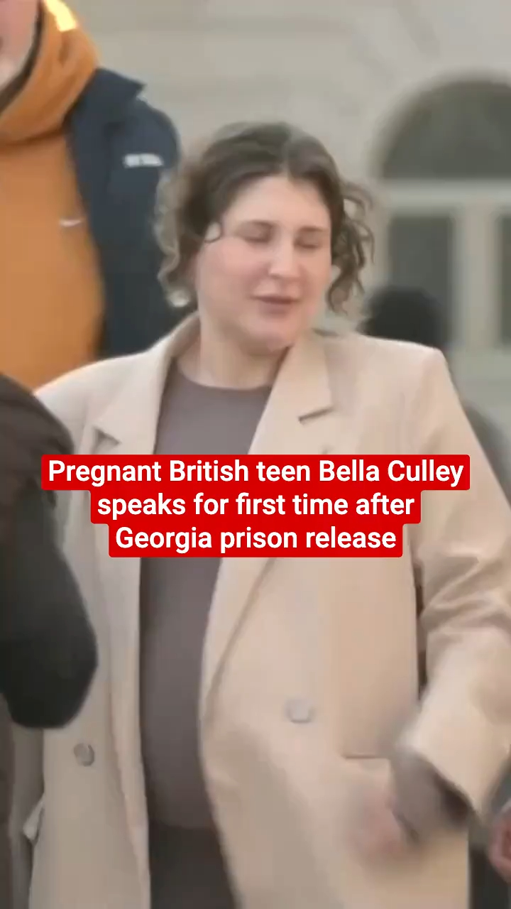 Bella Culley, a pregnant British teenager held in Georgia over drug ...