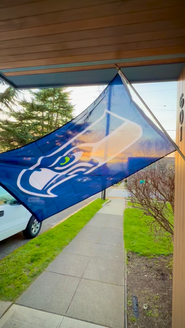 SEA-HAWKS!!! 💙💚💙💚 | Edmonds Downtown Alliance | Facebook