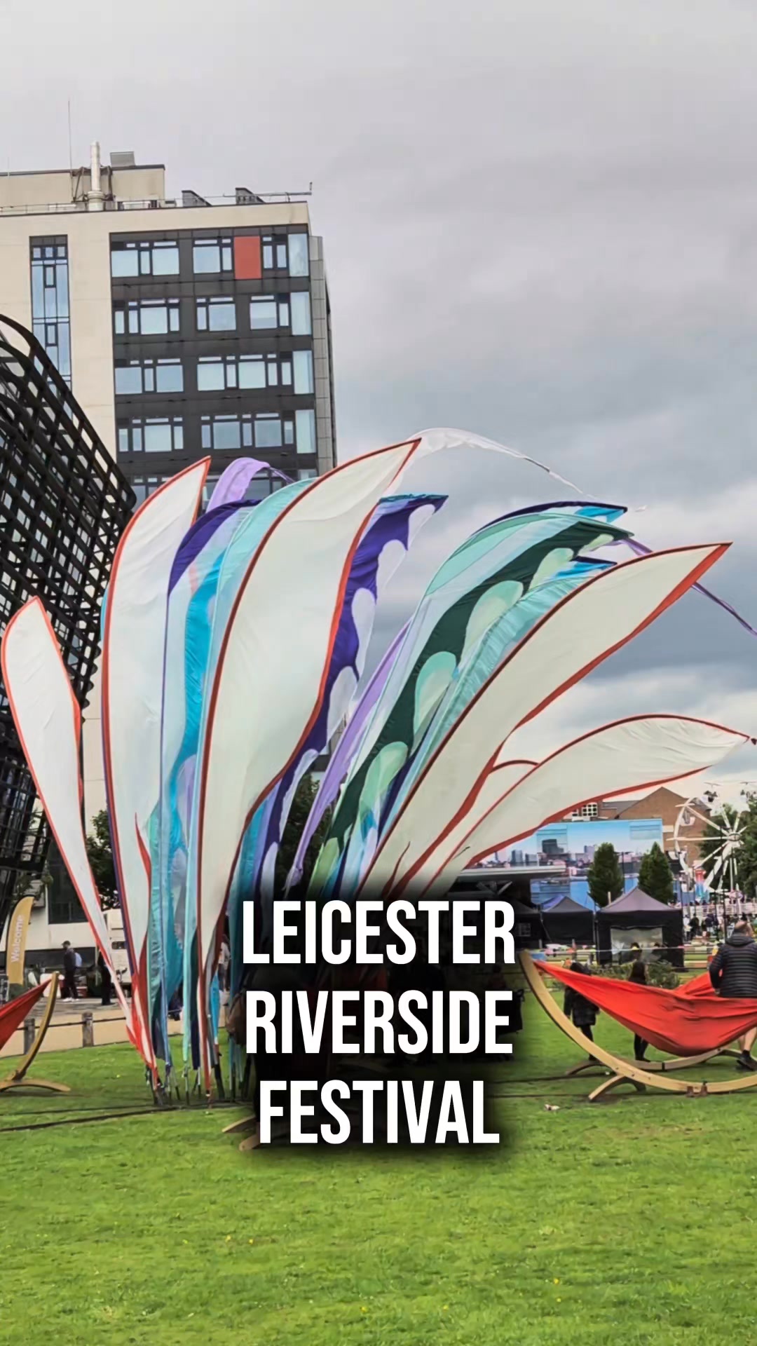 The rain stayed away for day 2 of the Riverside Festival and we kicked ...