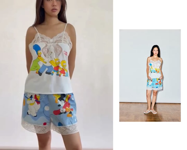 Moving in Vintage Camisole, Our EMILY is available now , Let s shop on our online store Lins OA Drycleanonly Bangkok