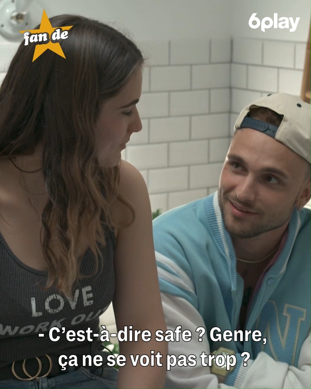 Leana Et Kelegh En Couple