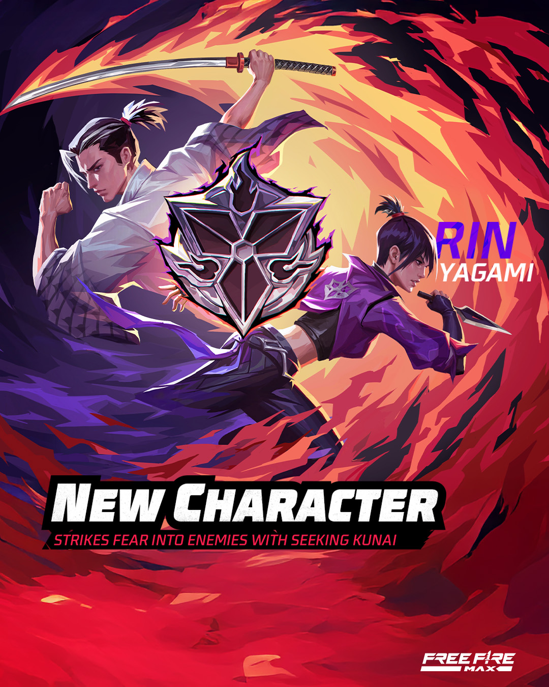 New Character: Rin Yagami | Free Fire... - Garena Free Fire | Facebook